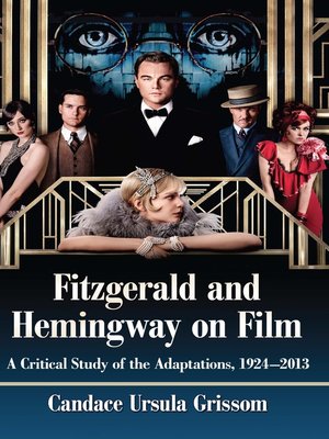 cover image of Fitzgerald and Hemingway on Film